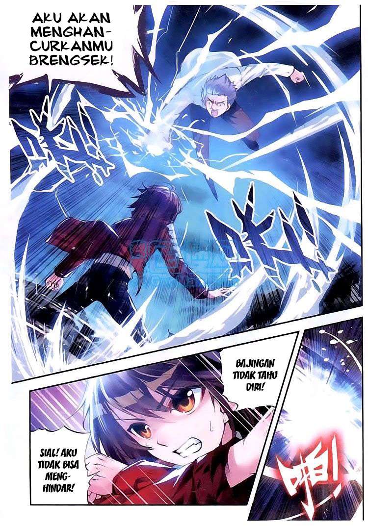 Wu Dong Qian Kun Chapter 11 Gambar 9