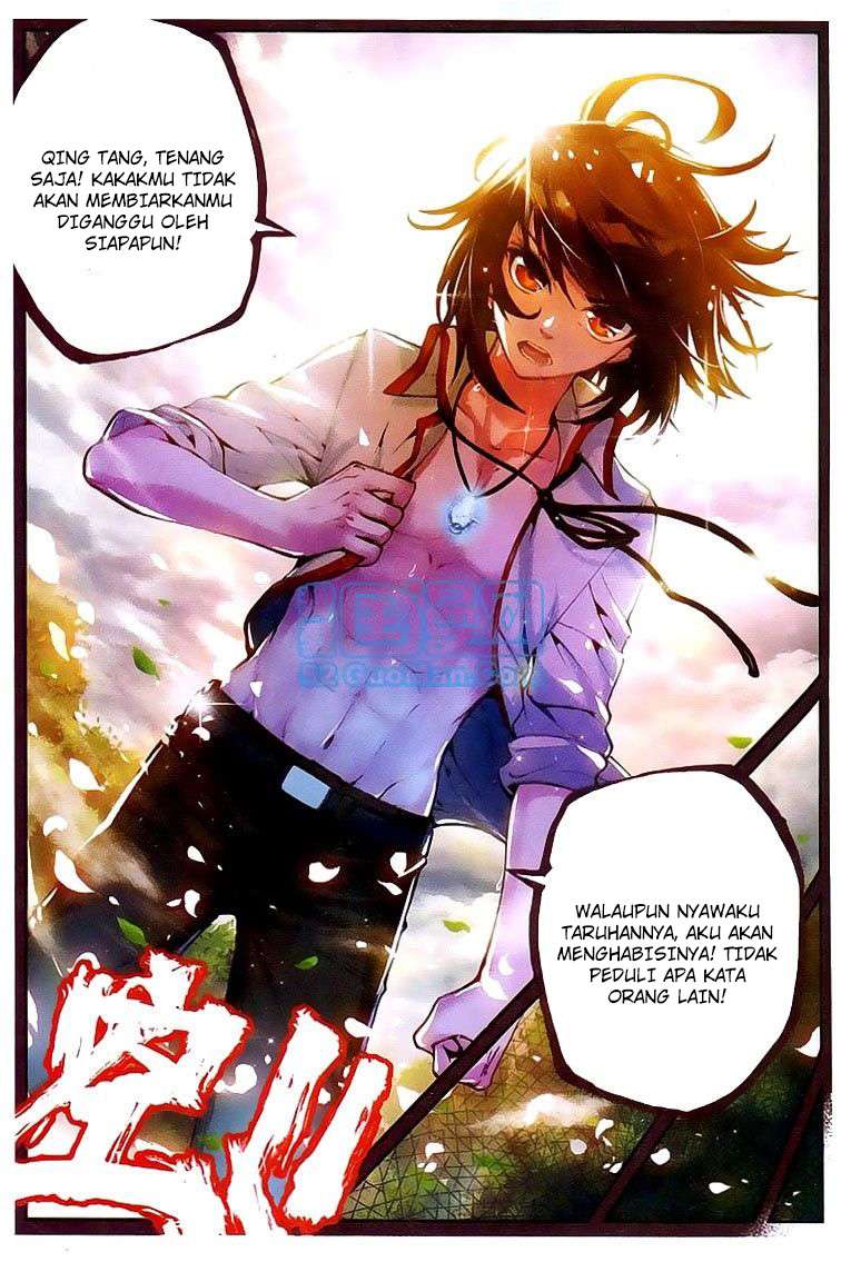 Wu Dong Qian Kun Chapter 10 Gambar 14