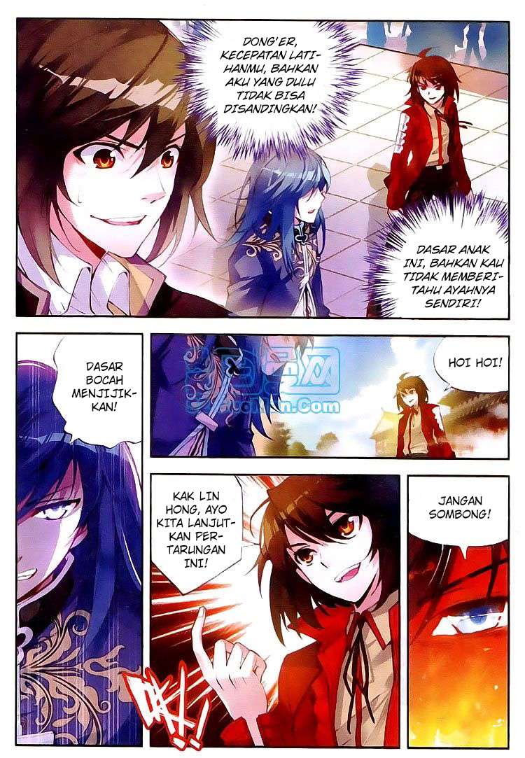 Wu Dong Qian Kun Chapter 10 Gambar 16