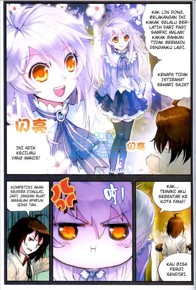 Wu Dong Qian Kun Chapter 10 Gambar 6