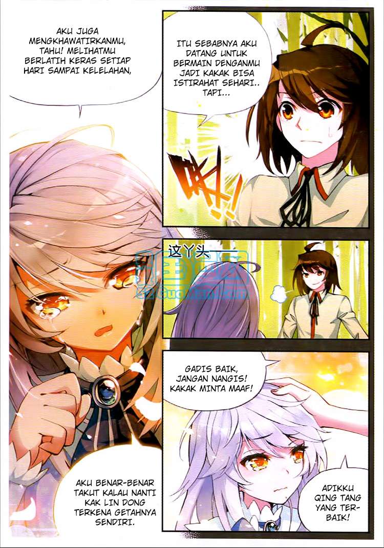 Wu Dong Qian Kun Chapter 10 Gambar 8