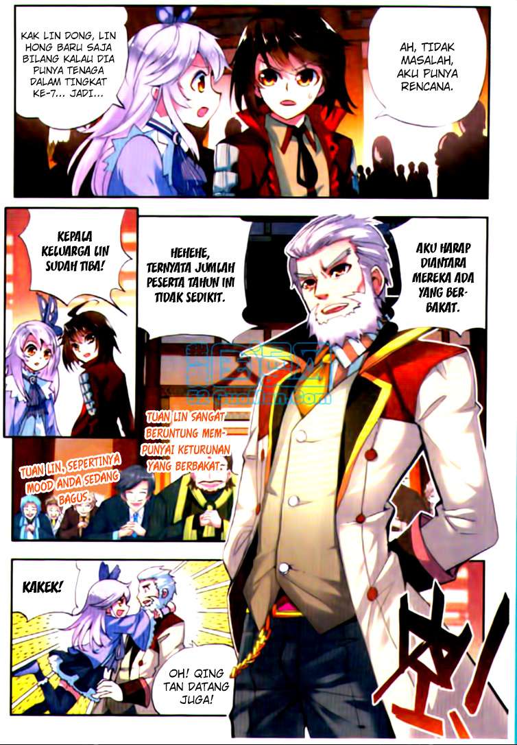 Wu Dong Qian Kun Chapter 8 Gambar 12