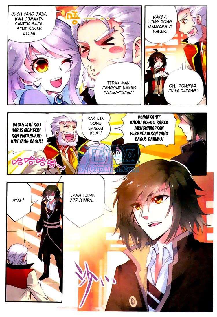 Wu Dong Qian Kun Chapter 8 Gambar 13