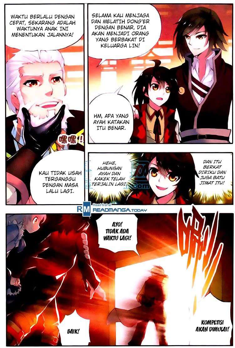 Wu Dong Qian Kun Chapter 8 Gambar 15