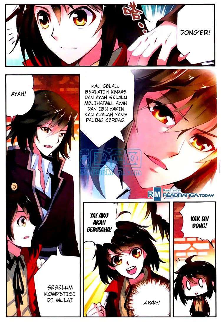 Wu Dong Qian Kun Chapter 8 Gambar 17