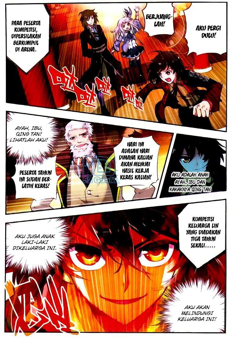 Wu Dong Qian Kun Chapter 8 Gambar 19