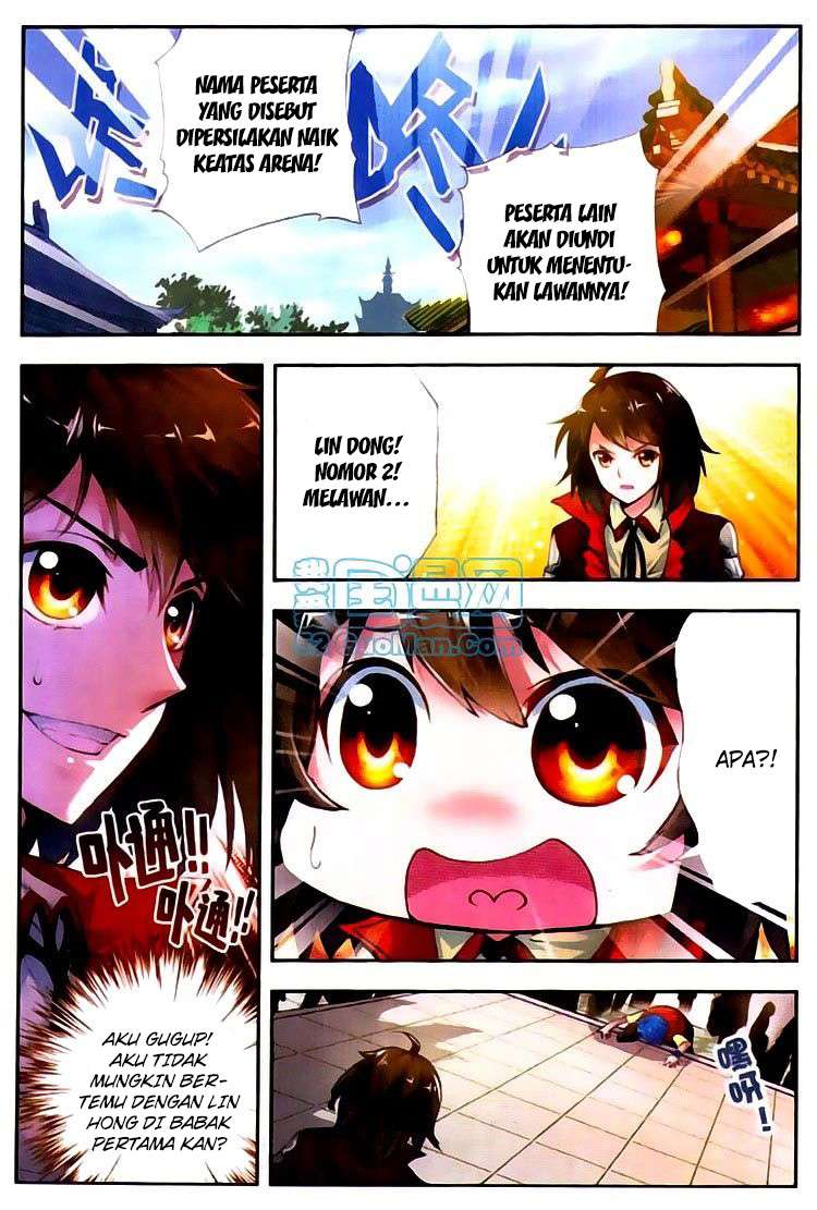Wu Dong Qian Kun Chapter 8 Gambar 21