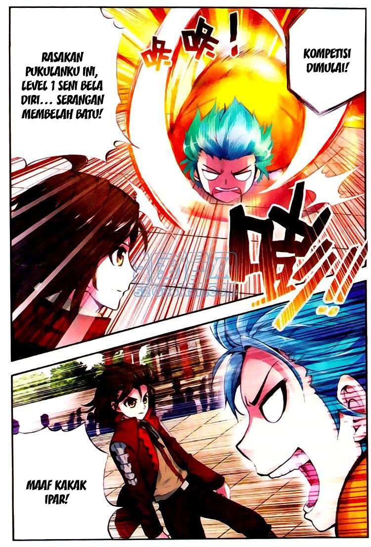 Wu Dong Qian Kun Chapter 8 Gambar 24