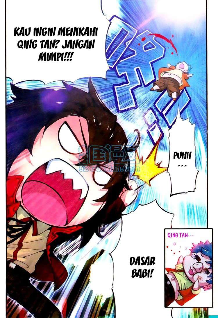 Wu Dong Qian Kun Chapter 8 Gambar 25