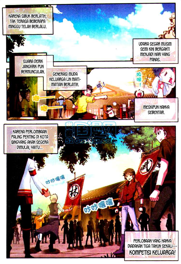 Wu Dong Qian Kun Chapter 8 Gambar 3