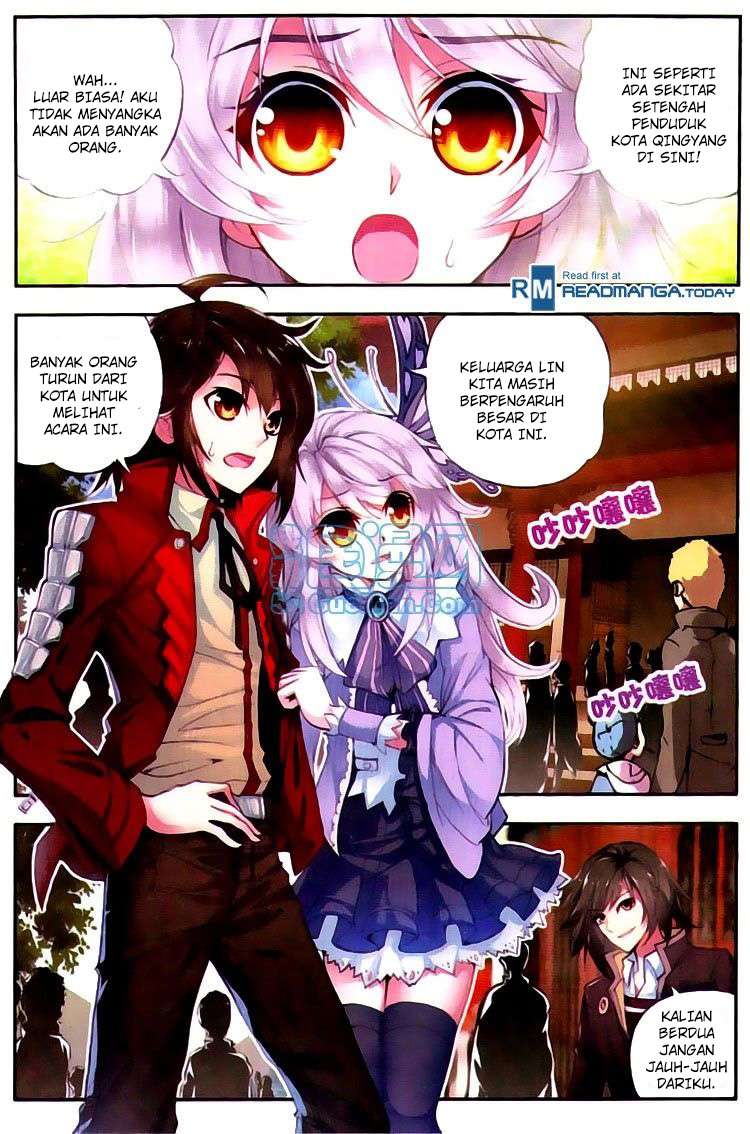Wu Dong Qian Kun Chapter 8 Gambar 4