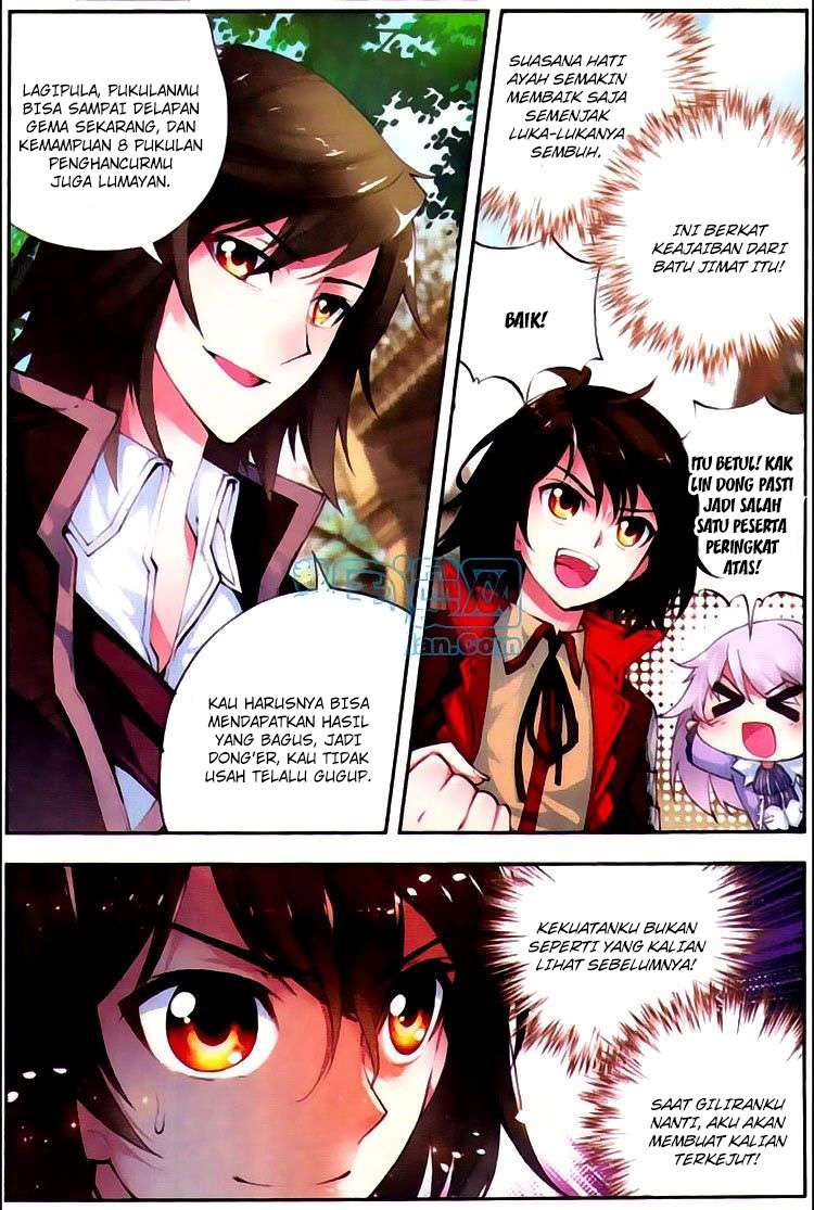 Wu Dong Qian Kun Chapter 8 Gambar 6