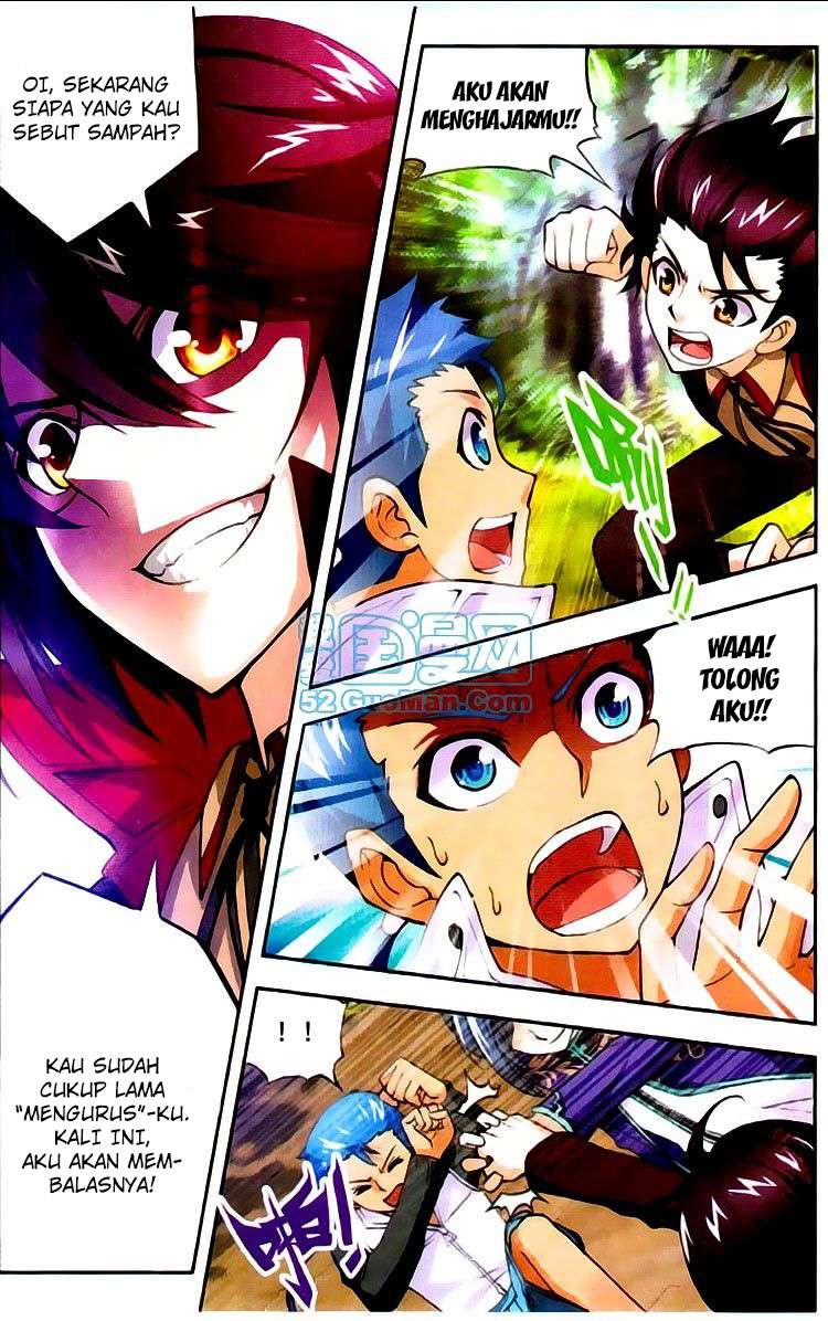 Wu Dong Qian Kun Chapter 4 Gambar 15