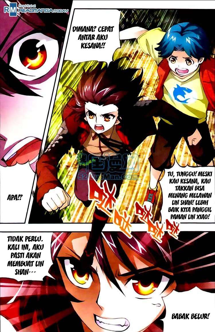 Wu Dong Qian Kun Chapter 4 Gambar 8