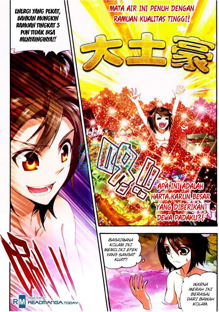 Wu Dong Qian Kun Chapter 3 Gambar 13
