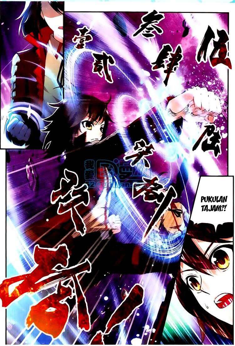 Wu Dong Qian Kun Chapter 3 Gambar 20