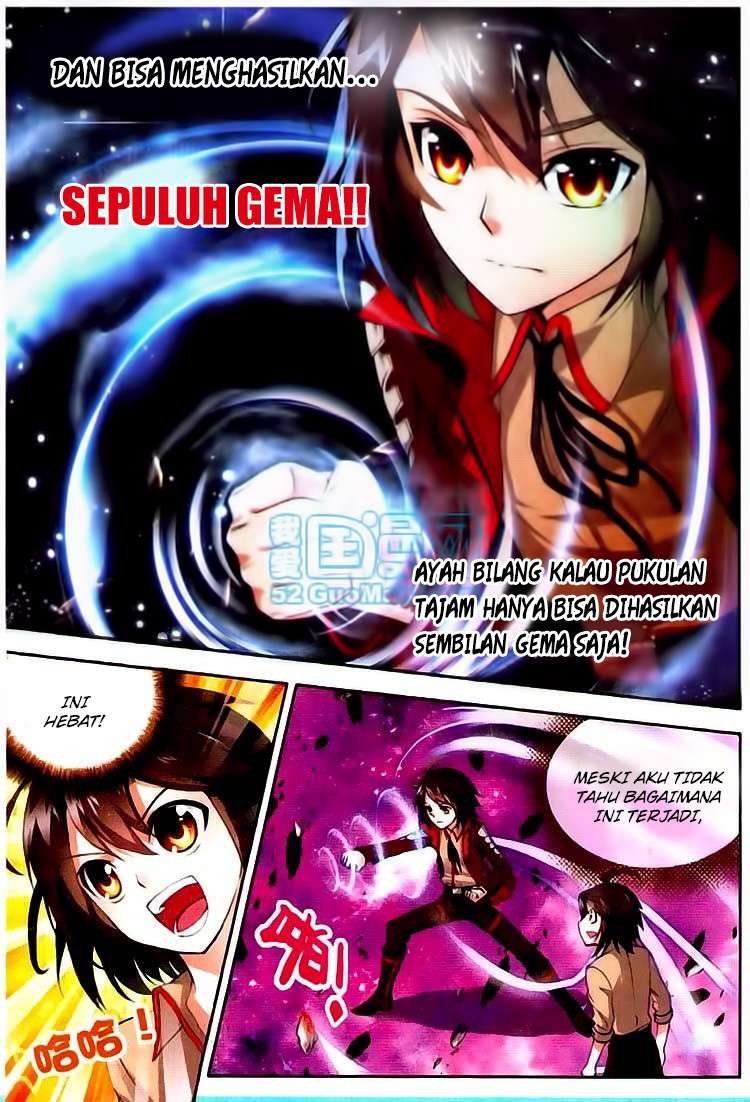 Wu Dong Qian Kun Chapter 3 Gambar 21