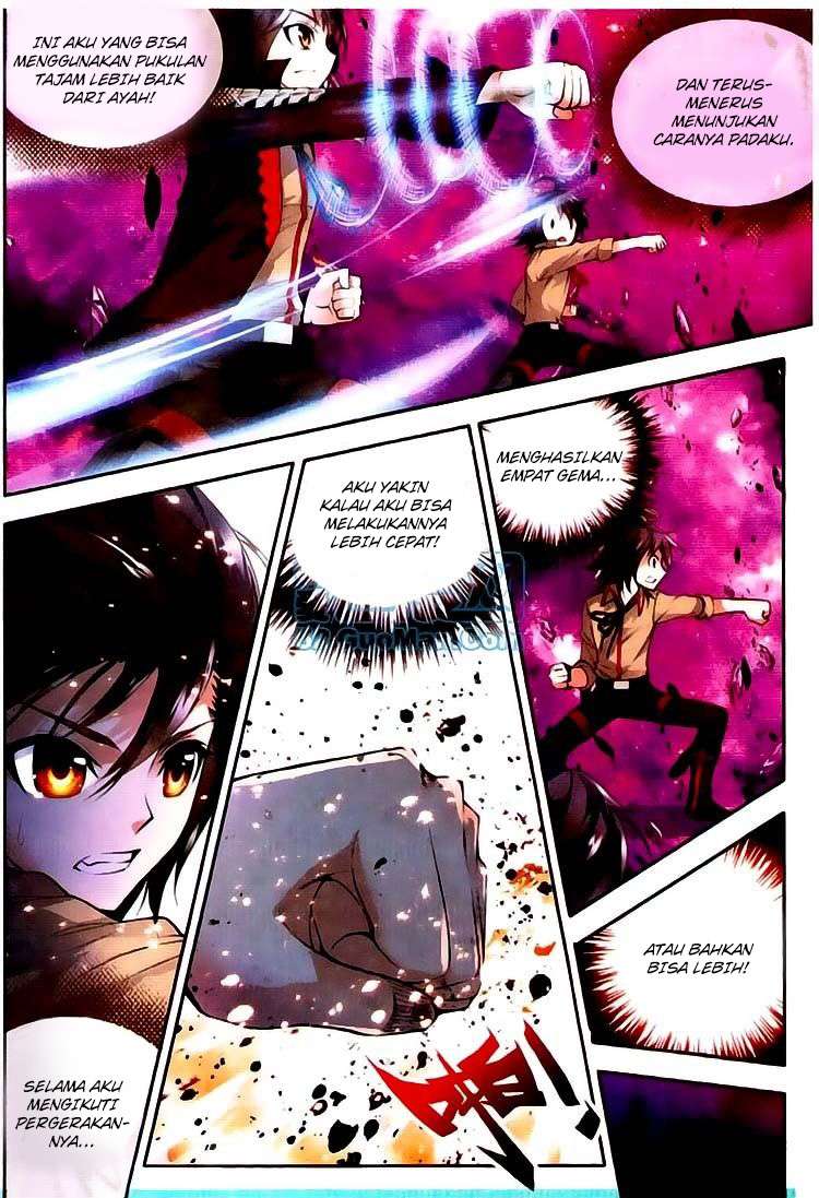 Wu Dong Qian Kun Chapter 3 Gambar 22