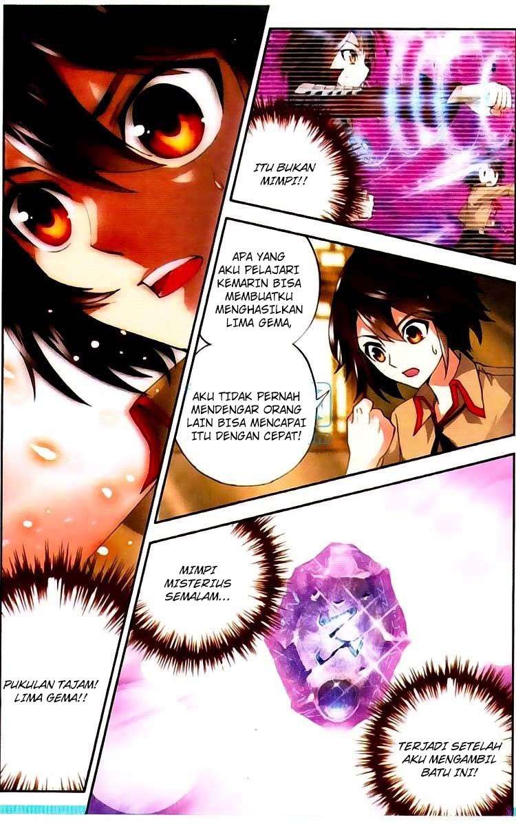 Wu Dong Qian Kun Chapter 3 Gambar 24