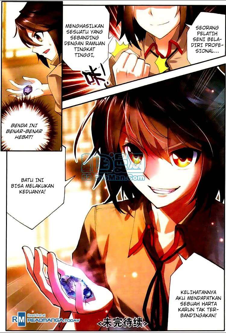Wu Dong Qian Kun Chapter 3 Gambar 25
