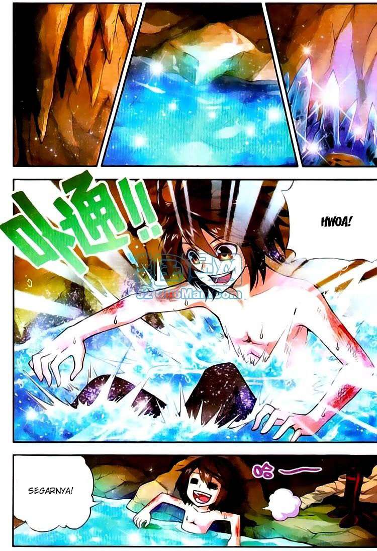 Wu Dong Qian Kun Chapter 3 Gambar 5