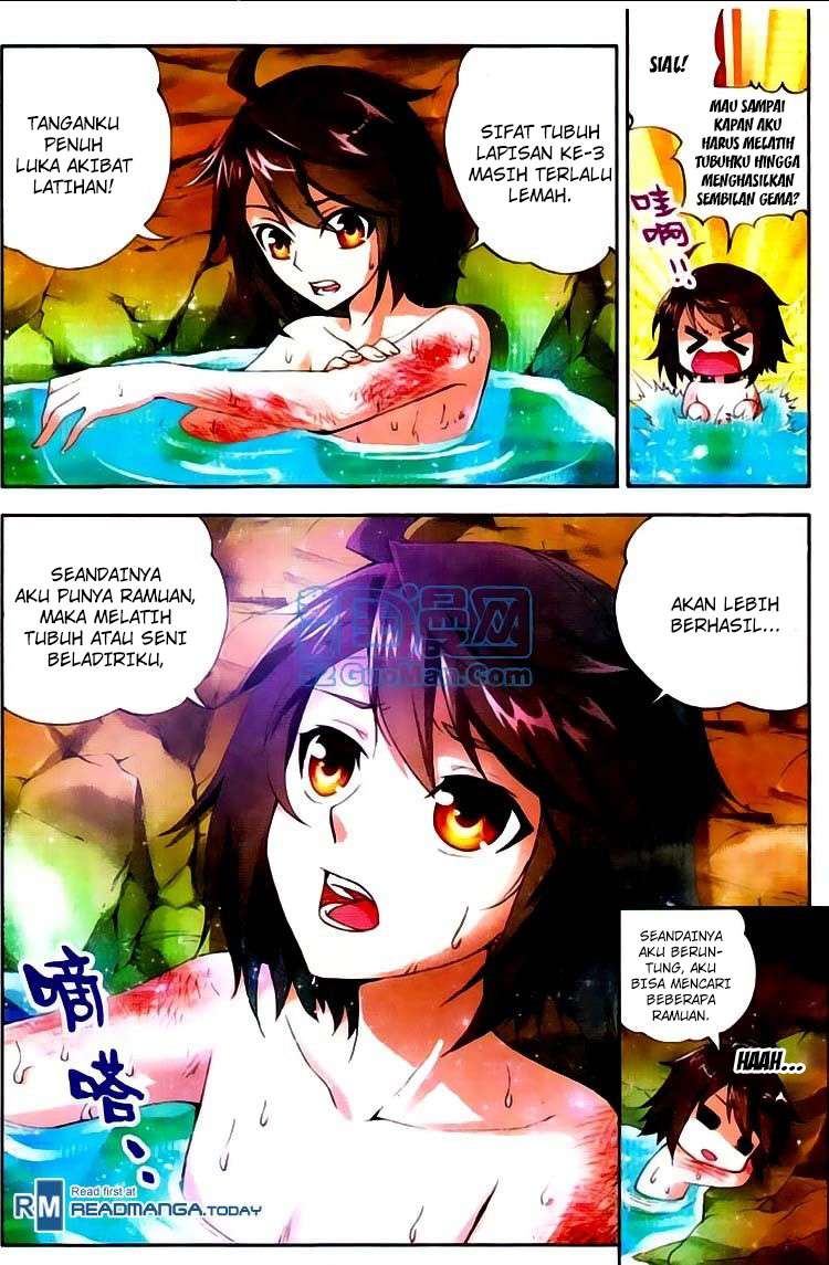 Wu Dong Qian Kun Chapter 3 Gambar 6