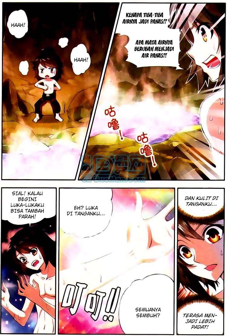 Wu Dong Qian Kun Chapter 3 Gambar 9