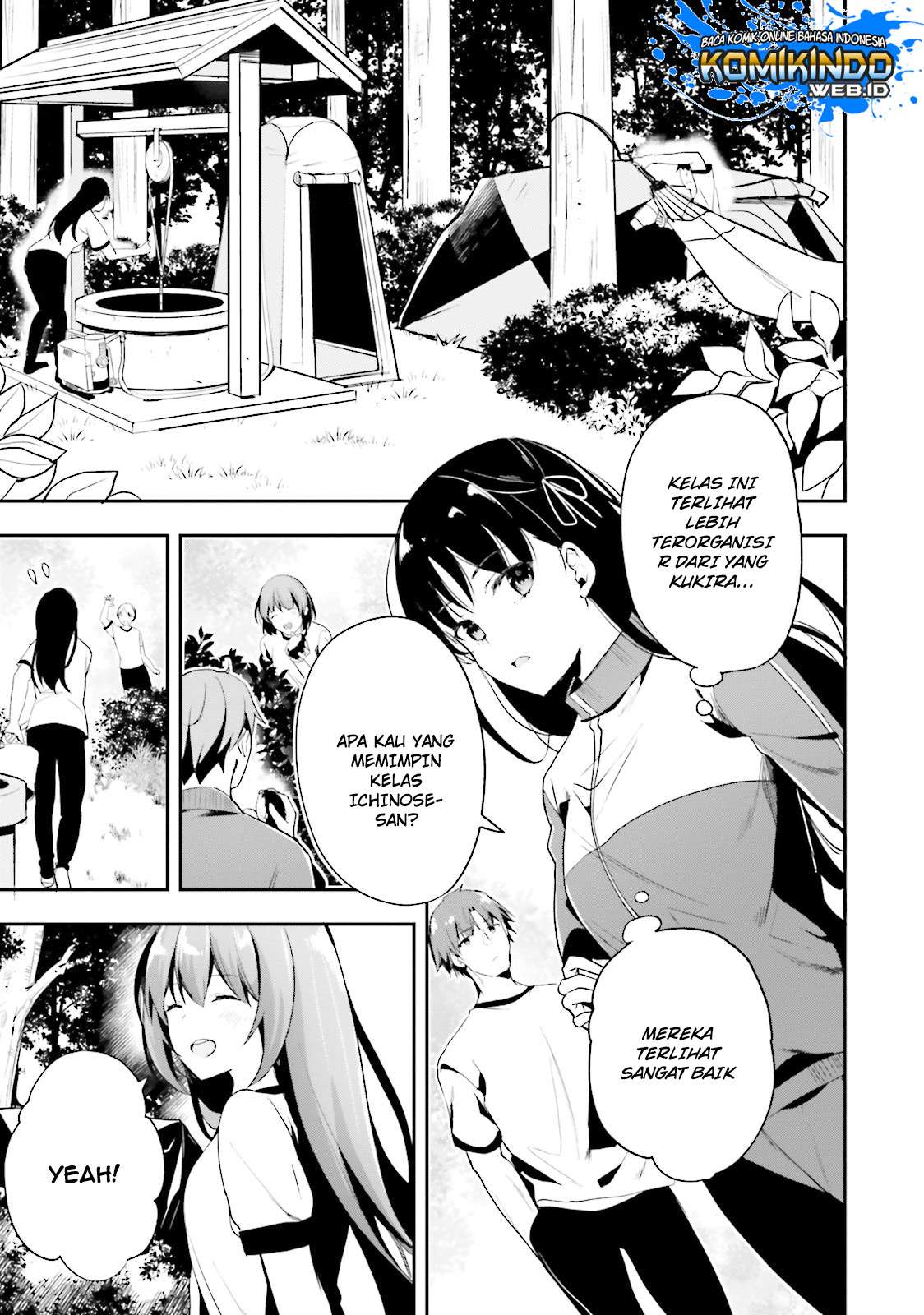 Youkoso Jitsuryoku Shijou Shugi no Kyoushitsu e Chapter 19 Gambar 23