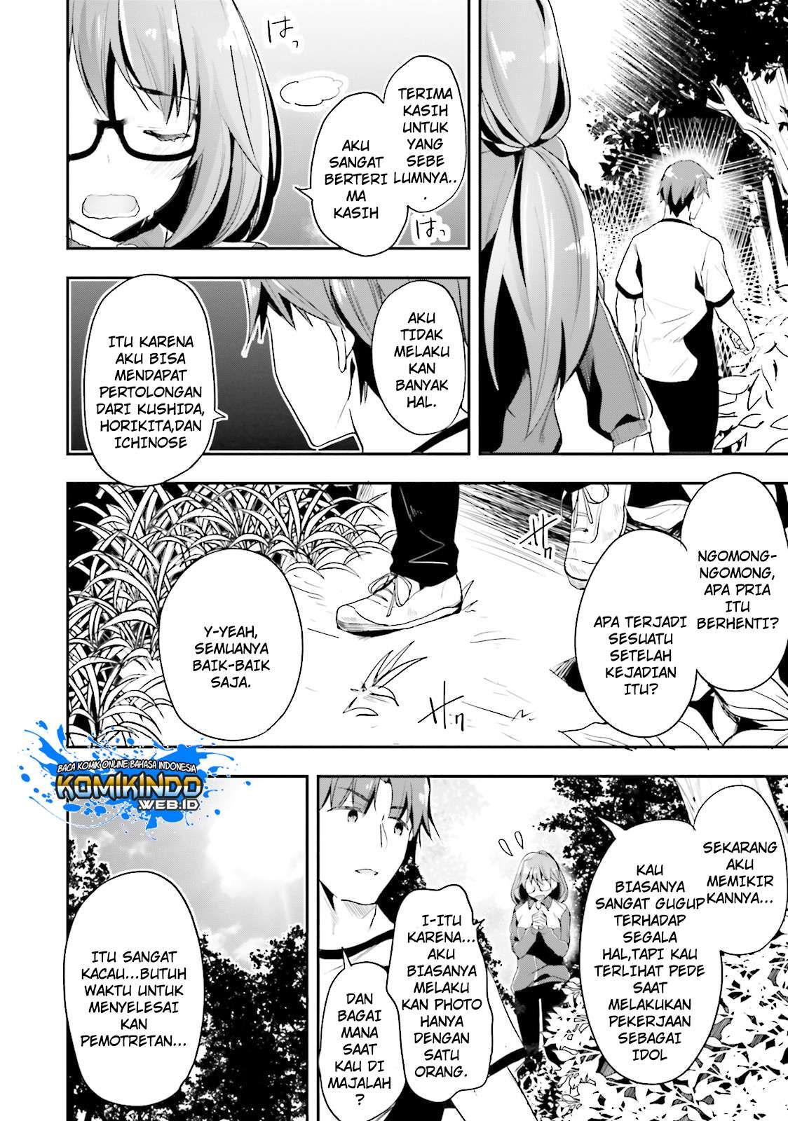 Youkoso Jitsuryoku Shijou Shugi no Kyoushitsu e Chapter 19 Gambar 38