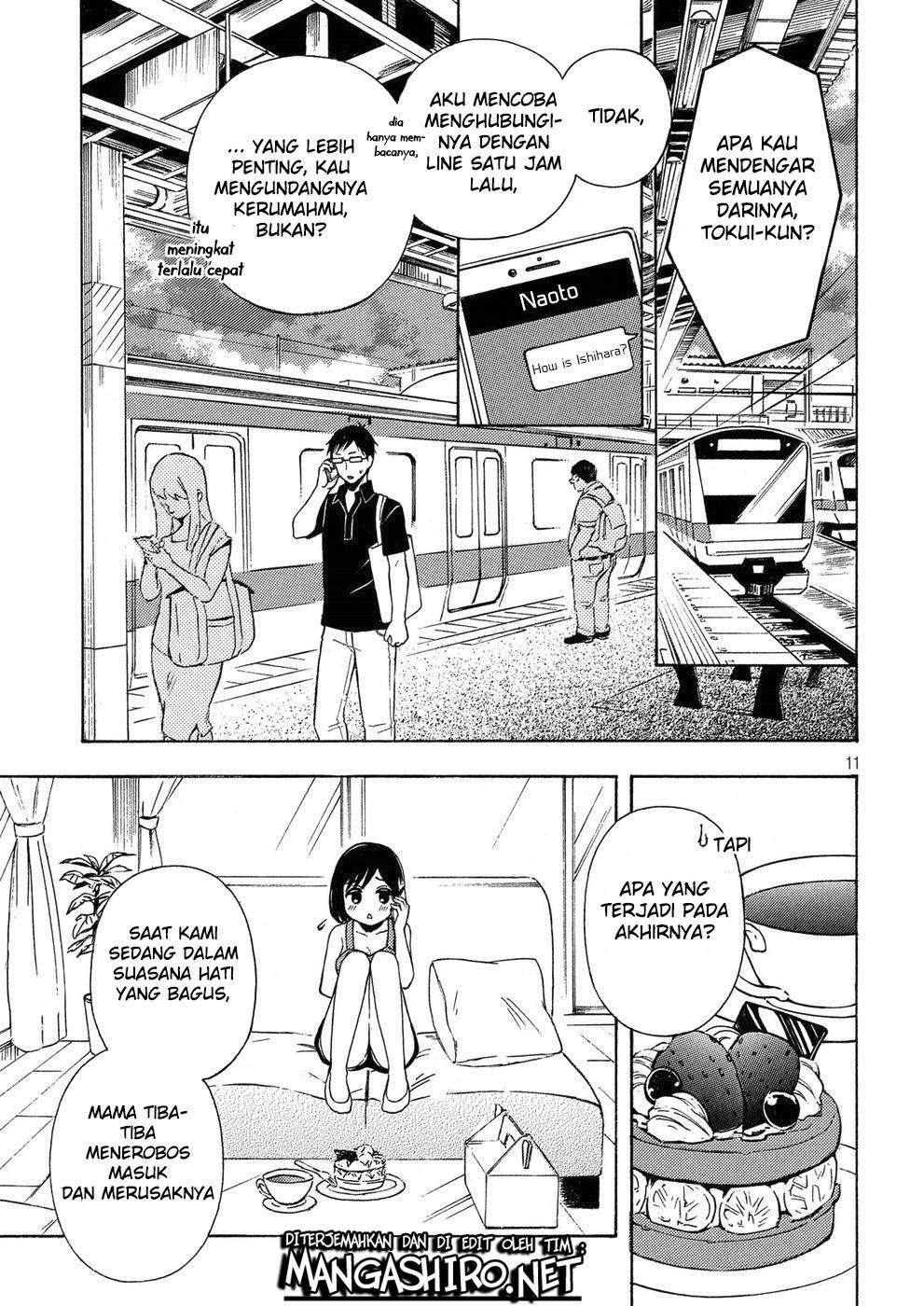 Watari-kun no xx ga Houkai Sunzen Chapter 36 Gambar 11
