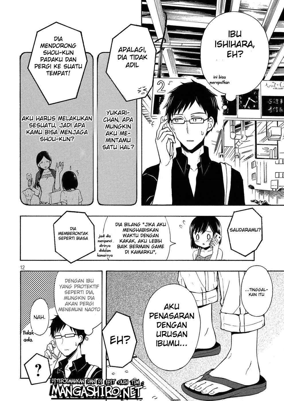 Watari-kun no xx ga Houkai Sunzen Chapter 36 Gambar 12