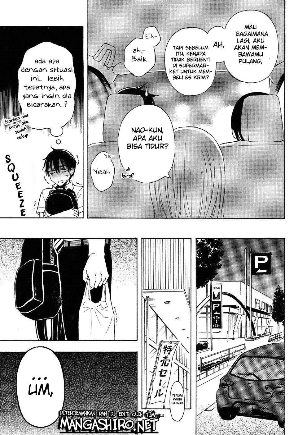 Watari-kun no xx ga Houkai Sunzen Chapter 36 Gambar 21