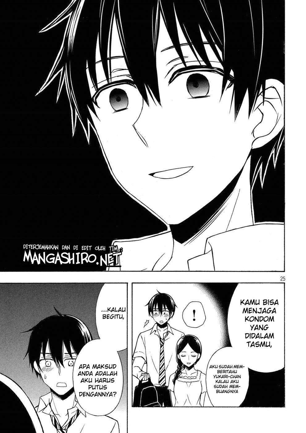 Watari-kun no xx ga Houkai Sunzen Chapter 36 Gambar 25