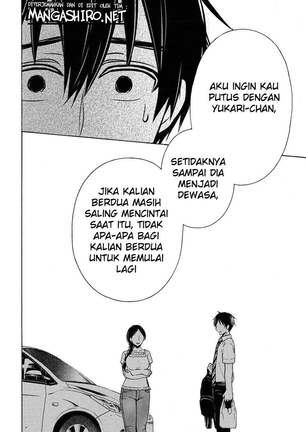 Watari-kun no xx ga Houkai Sunzen Chapter 36 Gambar 28