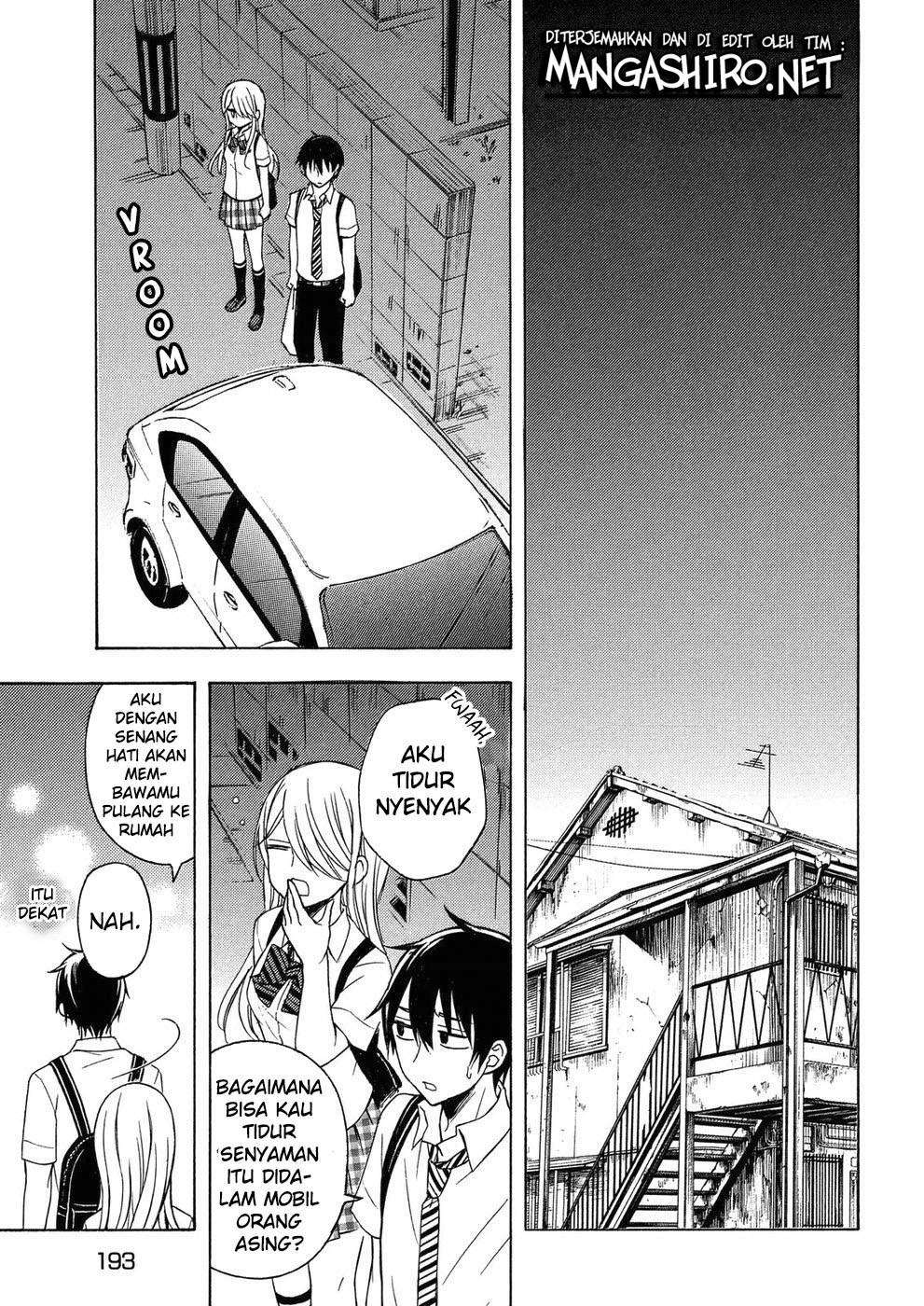 Watari-kun no xx ga Houkai Sunzen Chapter 36 Gambar 29