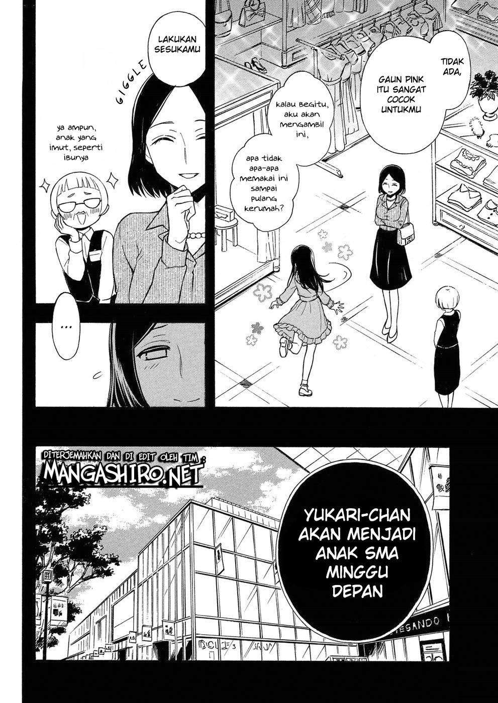 Watari-kun no xx ga Houkai Sunzen Chapter 36 Gambar 3
