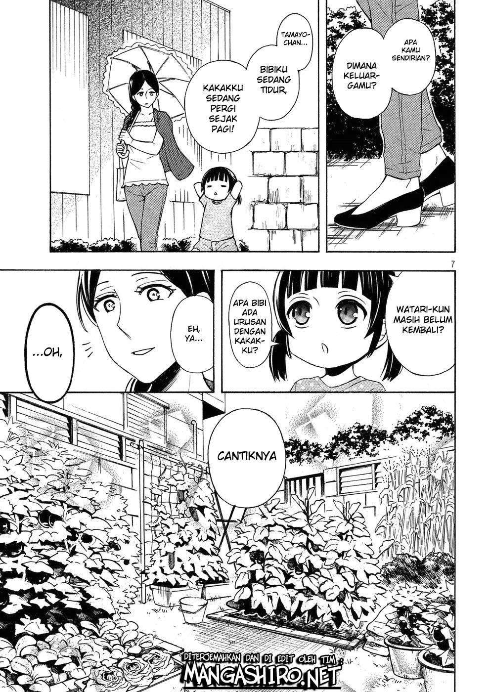 Watari-kun no xx ga Houkai Sunzen Chapter 36 Gambar 7