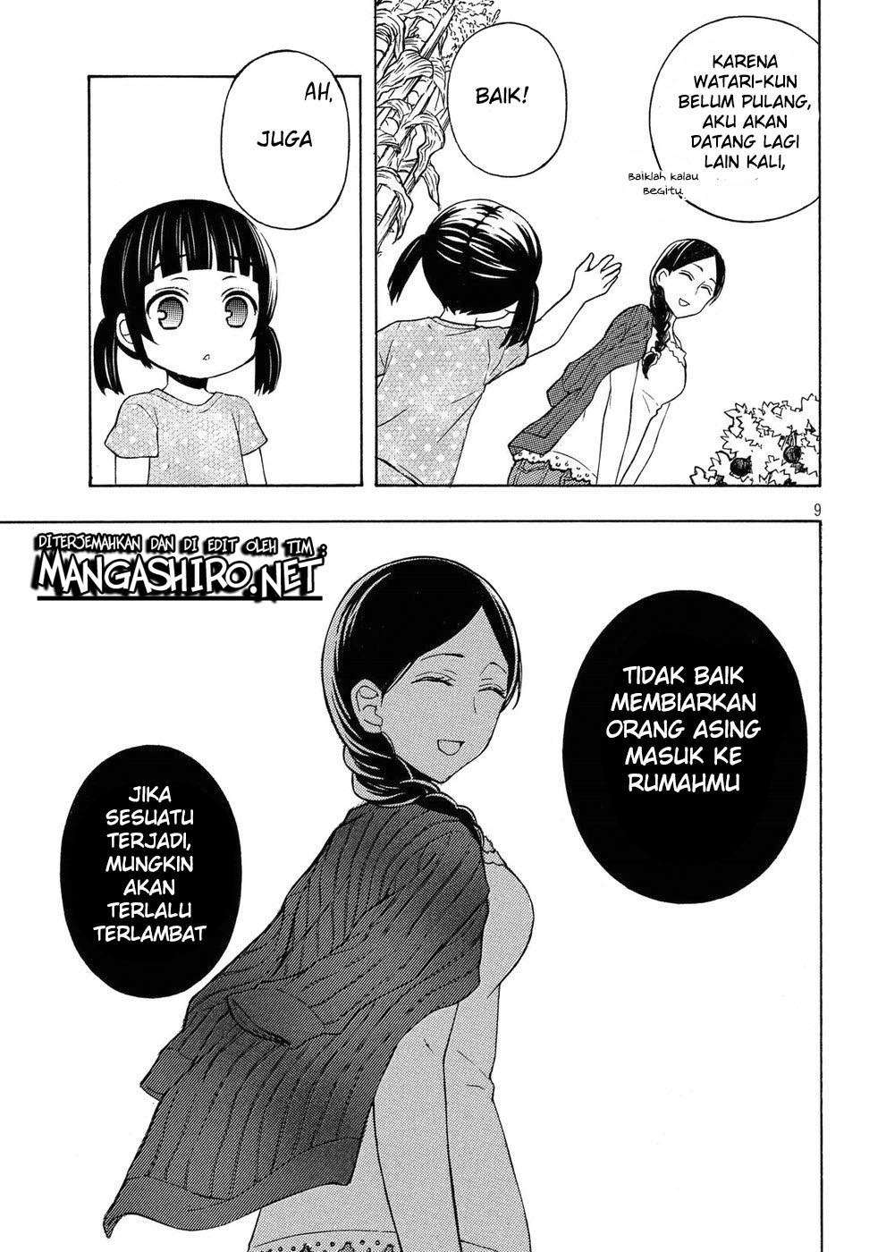 Watari-kun no xx ga Houkai Sunzen Chapter 36 Gambar 9