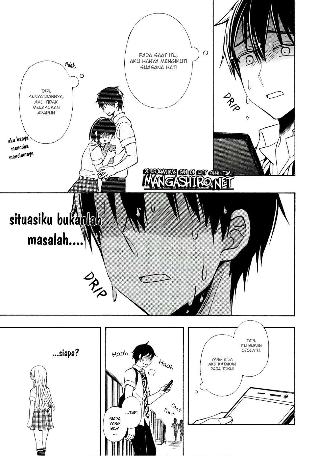 Watari-kun no xx ga Houkai Sunzen Chapter 35 Gambar 11