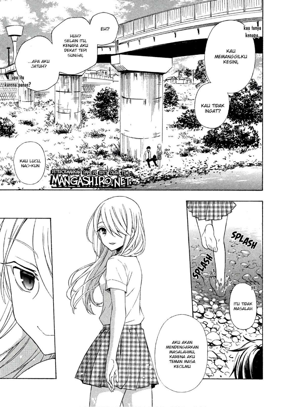 Watari-kun no xx ga Houkai Sunzen Chapter 35 Gambar 15