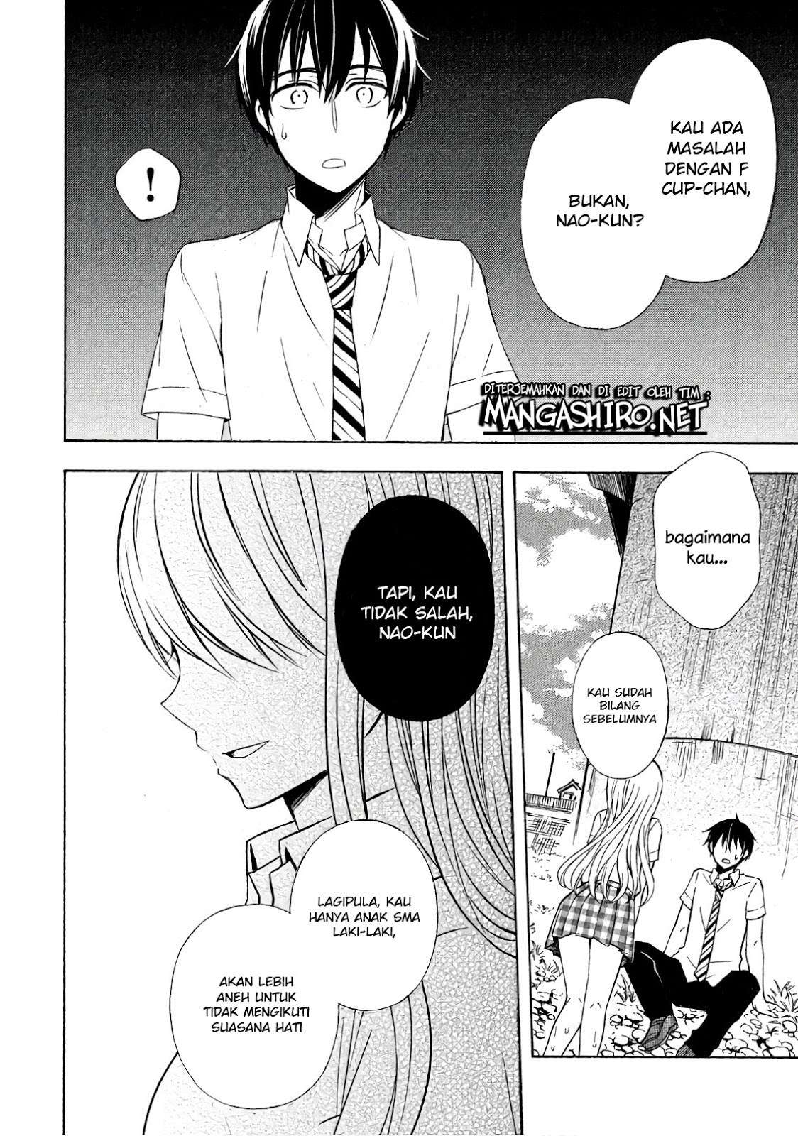 Watari-kun no xx ga Houkai Sunzen Chapter 35 Gambar 16