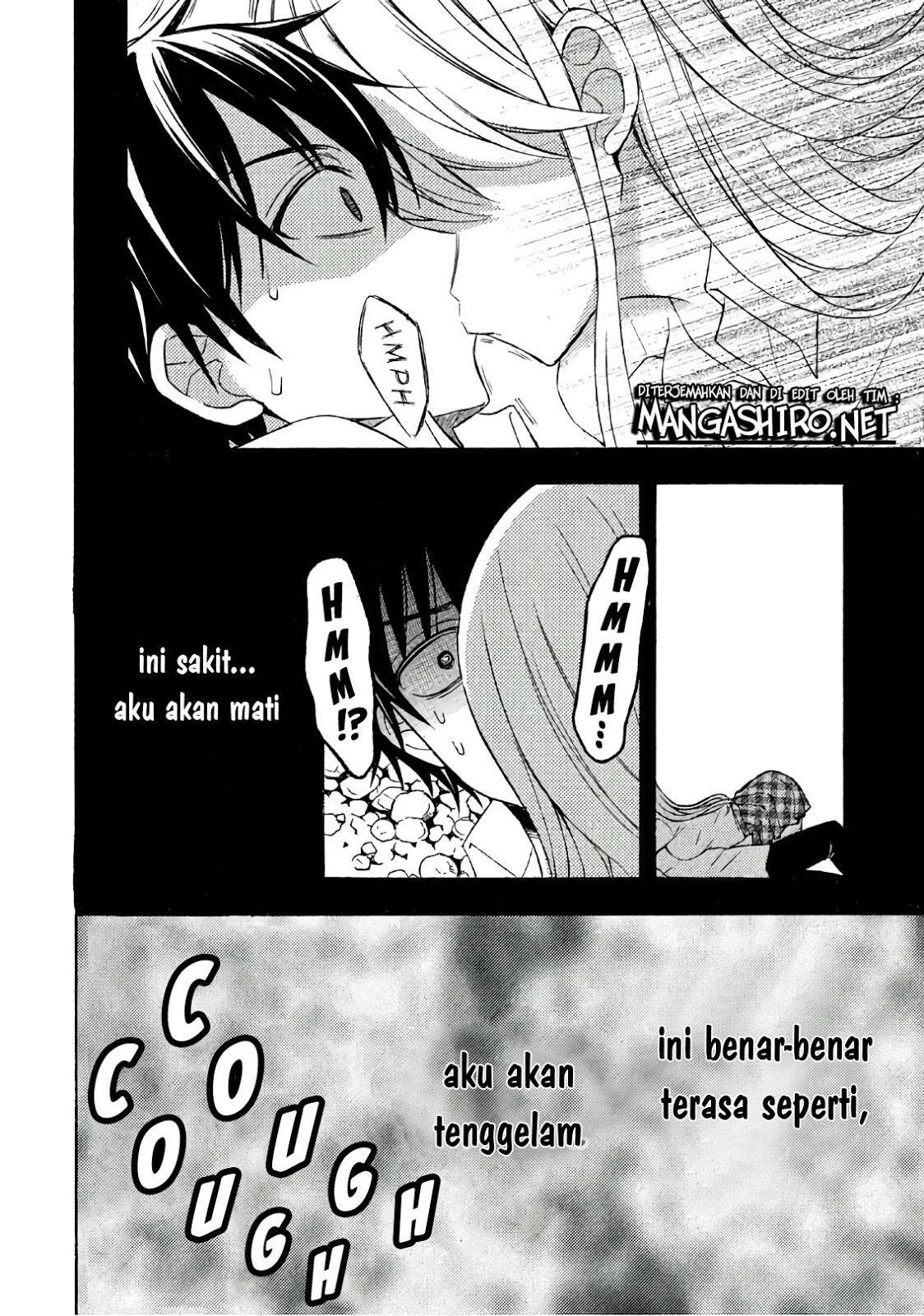 Watari-kun no xx ga Houkai Sunzen Chapter 35 Gambar 22