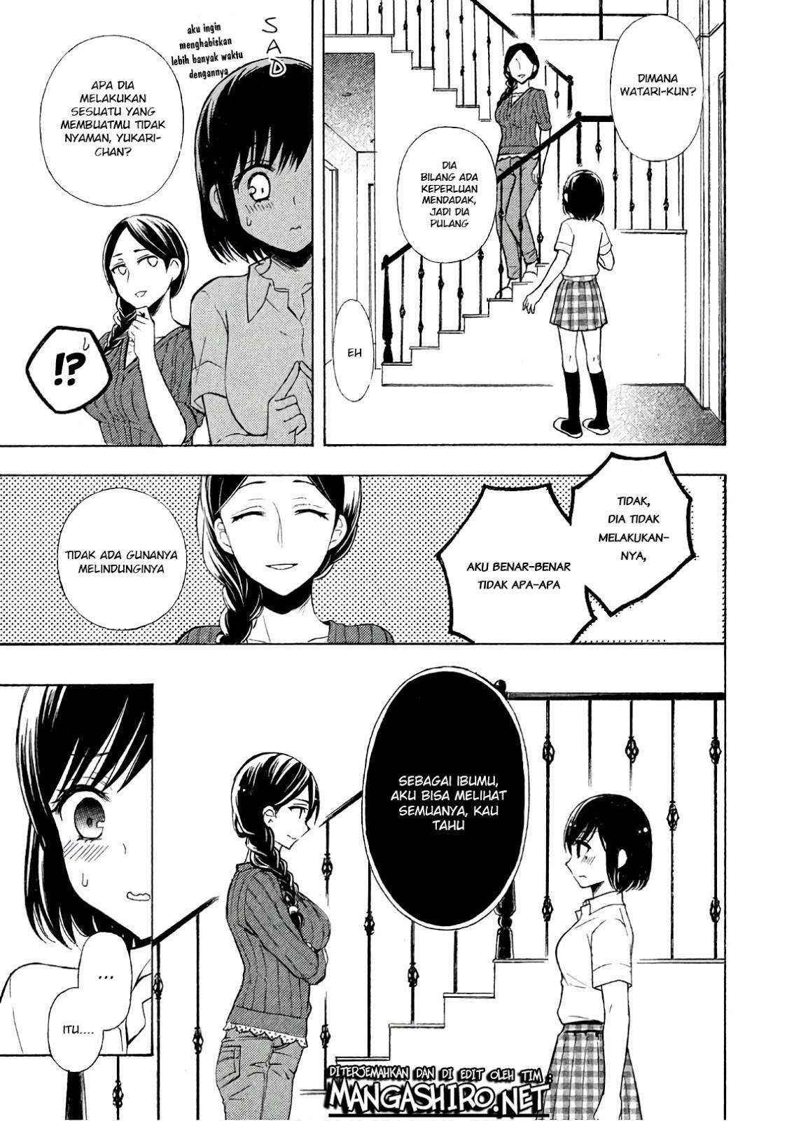 Watari-kun no xx ga Houkai Sunzen Chapter 35 Gambar 7