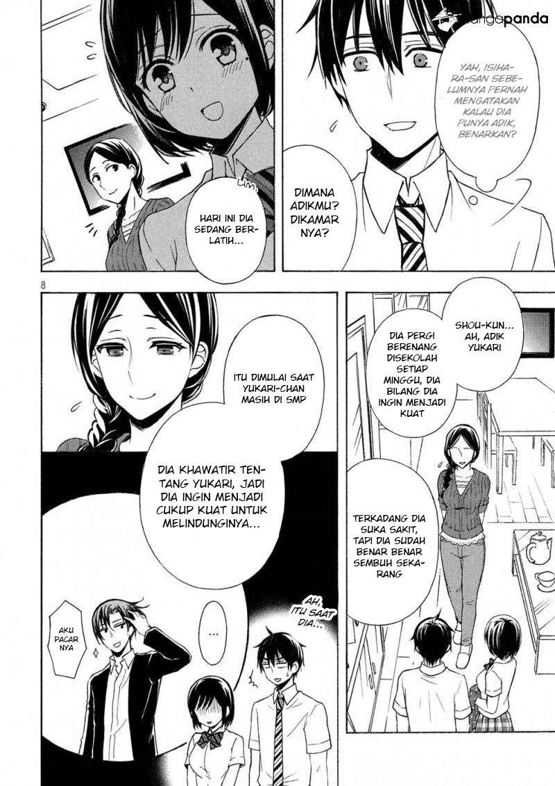 Watari-kun no xx ga Houkai Sunzen Chapter 34 Gambar 10