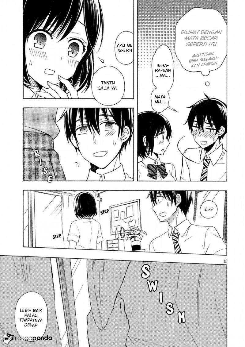 Watari-kun no xx ga Houkai Sunzen Chapter 34 Gambar 17