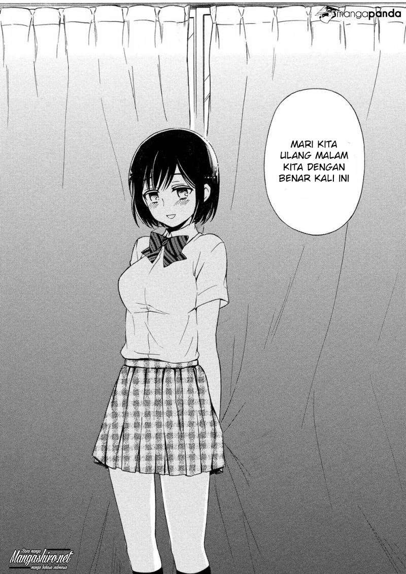 Watari-kun no xx ga Houkai Sunzen Chapter 34 Gambar 18