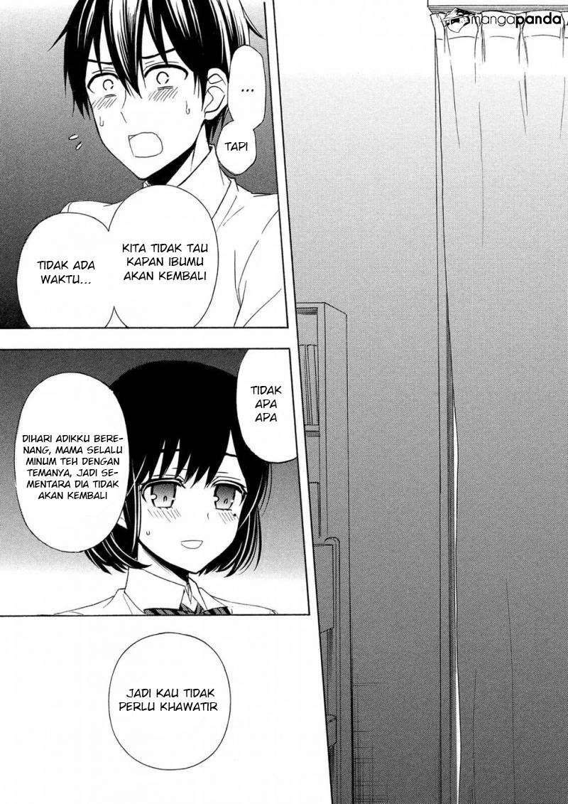 Watari-kun no xx ga Houkai Sunzen Chapter 34 Gambar 19