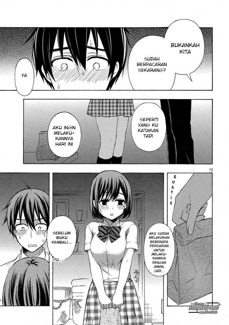 Watari-kun no xx ga Houkai Sunzen Chapter 34 Gambar 21