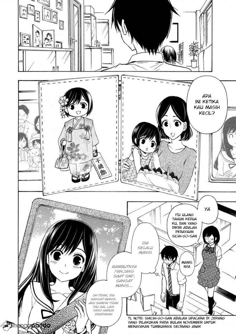 Watari-kun no xx ga Houkai Sunzen Chapter 34 Gambar 8