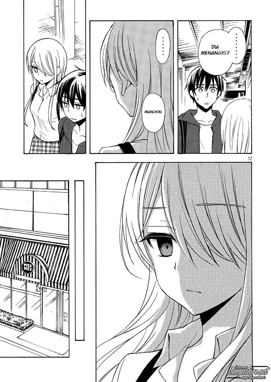 Watari-kun no xx ga Houkai Sunzen Chapter 33 Gambar 14
